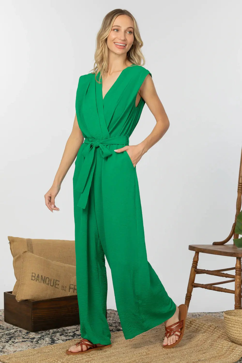 Evergreen jumpsuit MODISHMARY CLOTHING