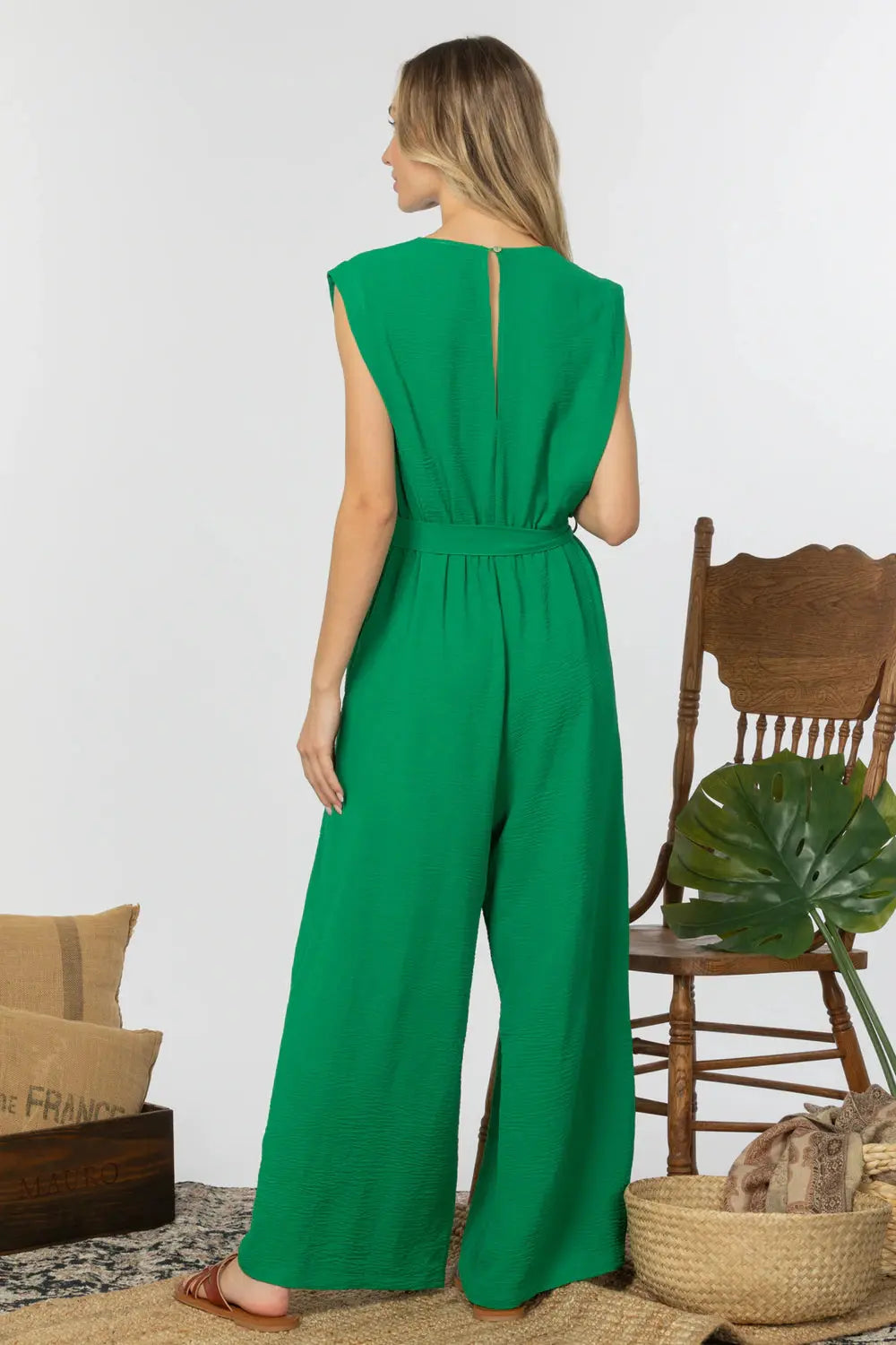 Evergreen jumpsuit MODISHMARY CLOTHING