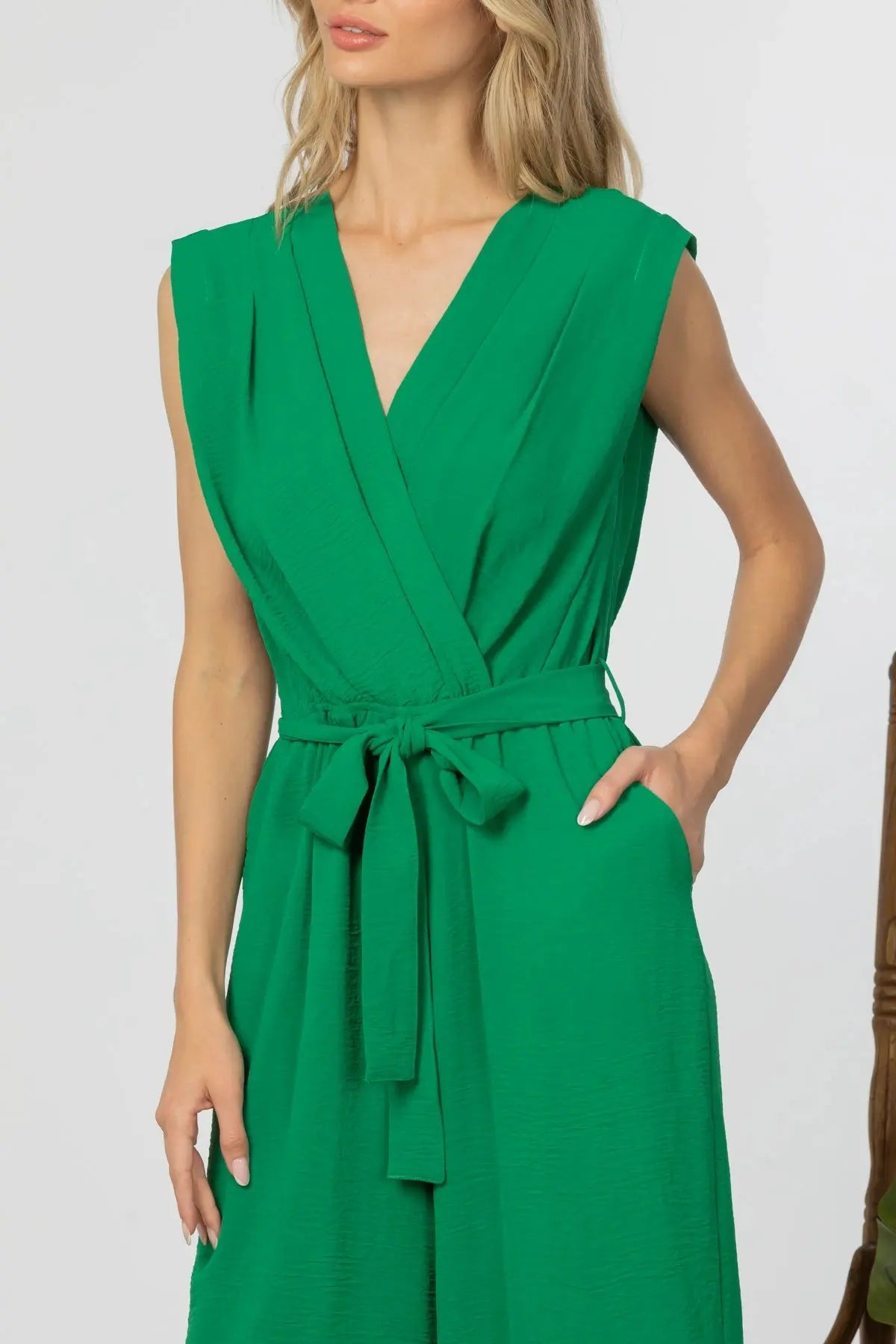 Evergreen jumpsuit MODISHMARY CLOTHING