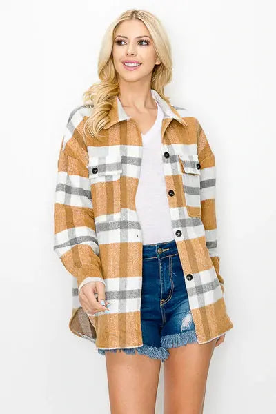 Myl flannel MODISHMARY CLOTHING