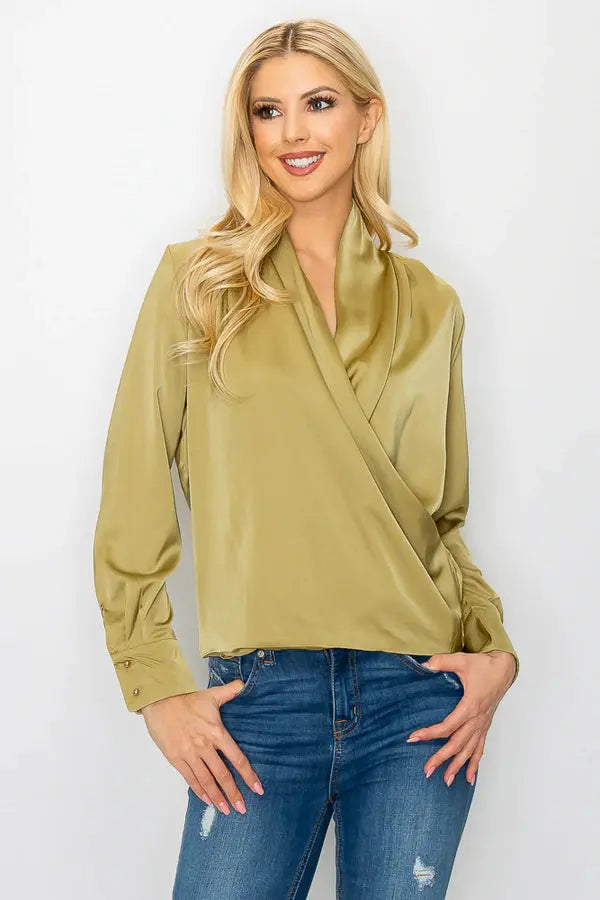 Olivia blouse MODISHMARY CLOTHING