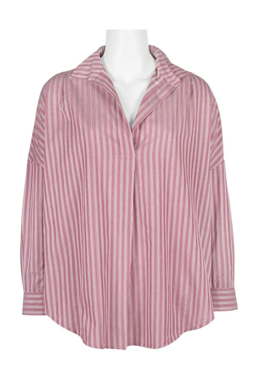 Womens cherry white shirt French Connection
